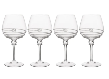 Juliska Amalia Light Body Red Wine Glass - Set of 4