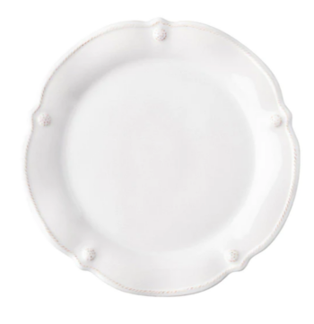 Juliska Berry & Thread Flared Dessert/Salad Plate - Whitewash