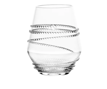 Juliska Chloe Stemless Wine