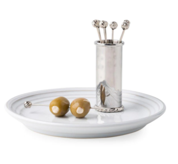 Juliska Graham Cocktail Picks and Holder - Image 3