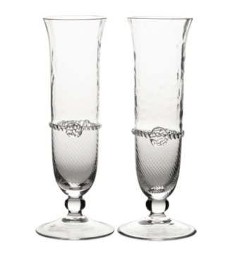 Juliska Graham Flute - Set of 2
