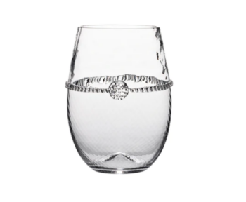 Juliska Graham Stemless White Wine Glass