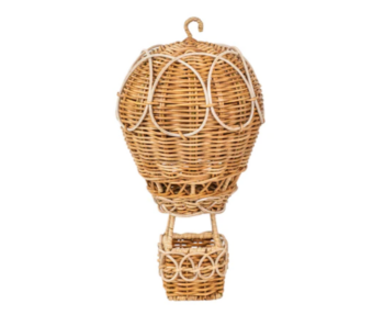 Juliska Provence Rattan 14" Hot Air Balloon