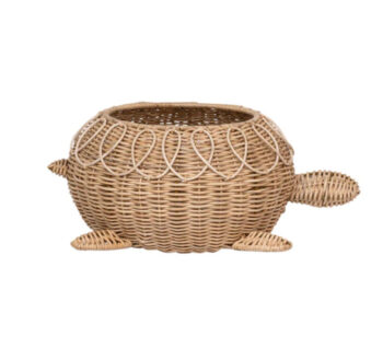 Juliska Provence Rattan Turtle Bowl - Whitewash