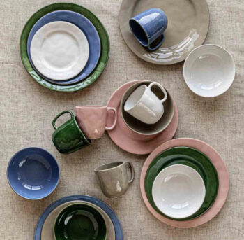 Juliska Puro 4pc Place Setting - Basil - Image 3