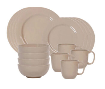 Juliska Puro 16pc Place Setting - Taupe