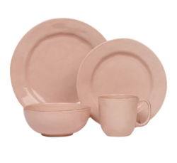 Juliska Puro 4pc Place Setting - Blush