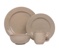Juliska Puro 4pc Place Setting - Taupe