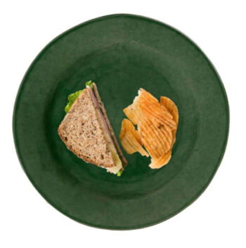Juliska Puro Dessert/Salad Plate - Basil - Image 2