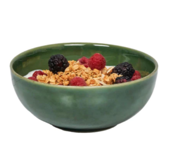 Juliska Puro Cereal/Ice Cream Bowl - Basil - Image 2