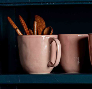 Juliska Puro Mug - Blush - Image 2