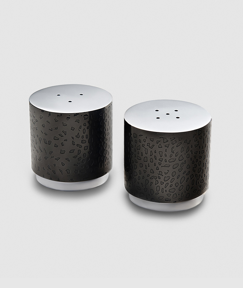 Mary Jurek Northstar Salt & Pepper Set 2″ x 2″