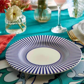 Spode Steccato Salad Plate 8.75"D - Image 2