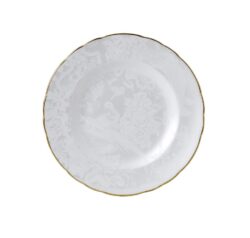 Royal Crown Derby Aves Pearl Salad/Dessert Plate 8.5"D