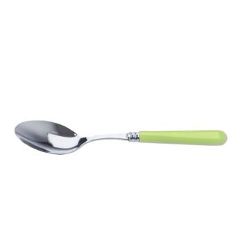 Capdeco Helios Lime green Serving Spoon