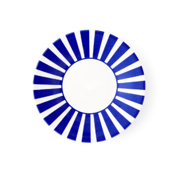 Spode Steccato Bold Stripe Tidbit Plate 7"D
