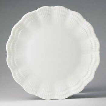 Medard de Noblat Corail White Bread and Butter Plate 6.10″D