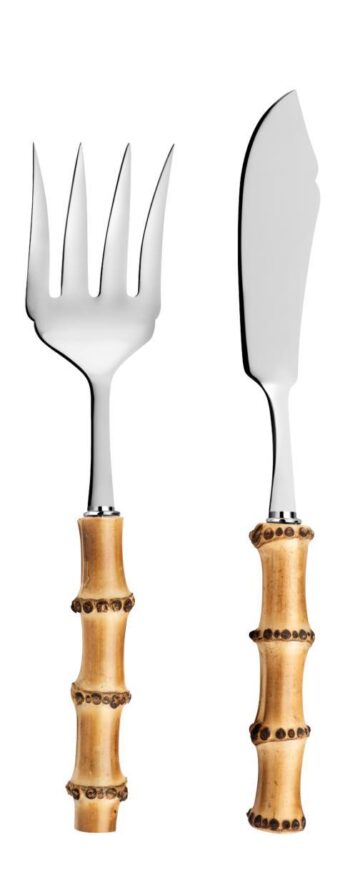 Capdeco BAMBOO Fish serving set