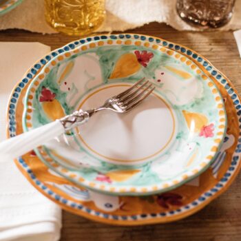 Vietri Campagna Coniglio Salad Plate - Image 2