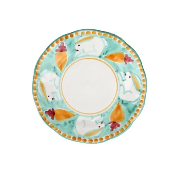 Vietri Campagna Coniglio Salad Plate
