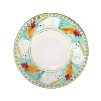 Vietri Campagna Coniglio Coupe Pasta Bowl