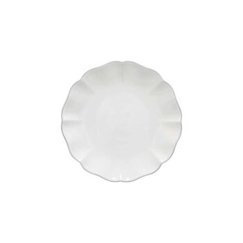 Costa Nova Rosa Salad/dessert plate 8.8"D White