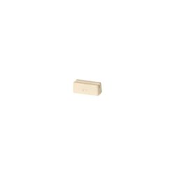 Costa Nova Aparte Place Card Holder 2"L, Cream