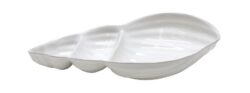 Costa Nova Aparte Appetizer Dish 16"L x 8"W x 3.25"H