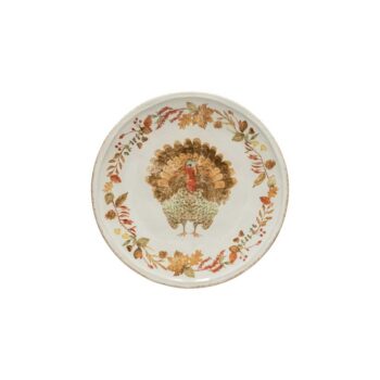Casafina Plymouth Salad plate 9"D Cream