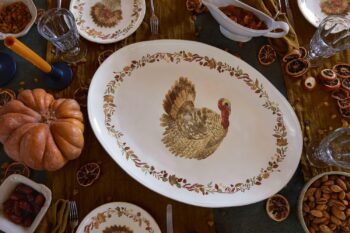 Casafina Plymouth Dinner plate 11.25" Cream - Image 3