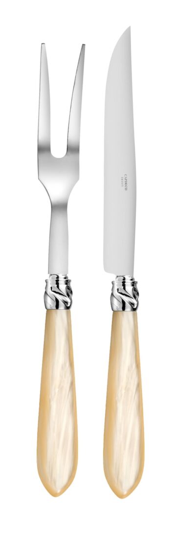 Capdeco Diana pearl Carving set