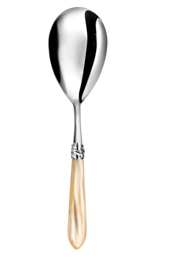 Capdeco Diana pearl Serving spoon large