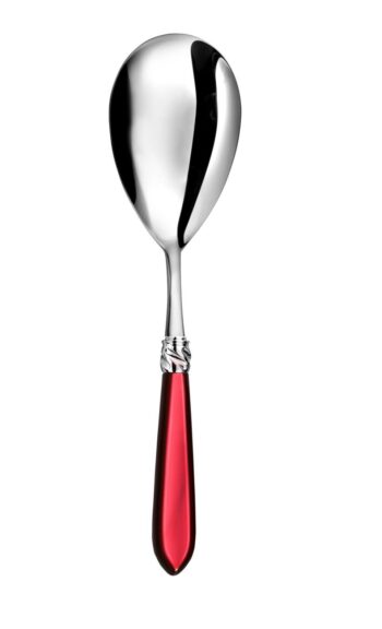 Capdeco Diana red Rice spoon
