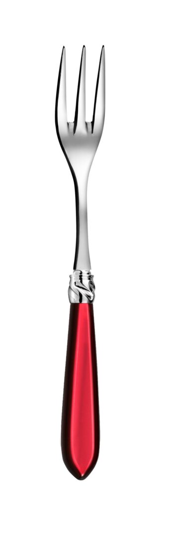 Capdeco Diana red Serving fork