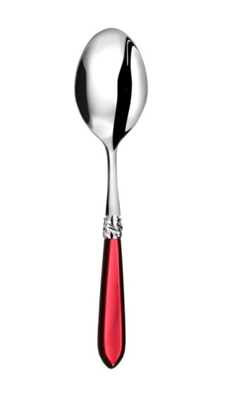 Capdeco Diana red Serving spoon