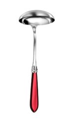 Capdeco Diana red Soup ladle