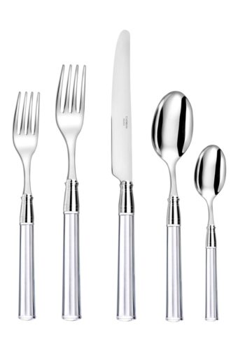 Capdeco Doric clear Fish serving set - Image 2