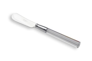 Capdeco Doric clear Butter spreader 6.5"L