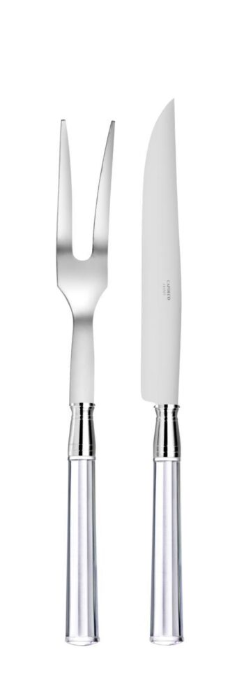 Capdeco Doric clear Carving set