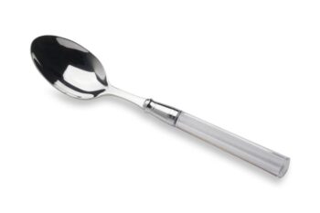 Capdeco Doric clear Dinner spoon