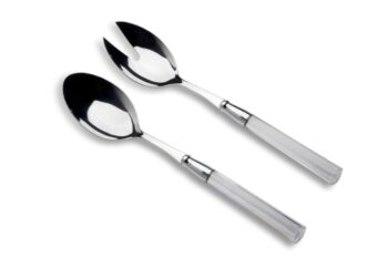 Capdeco Doric clear Salad serving set