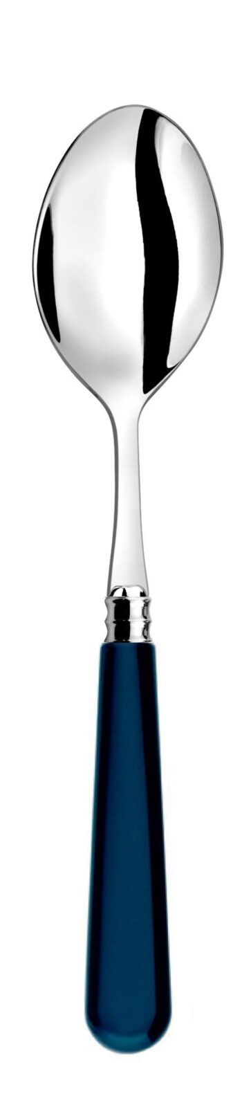Capdeco Helios navy blue serving spoon