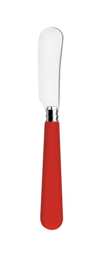 Capdeco Helios red butter spreader