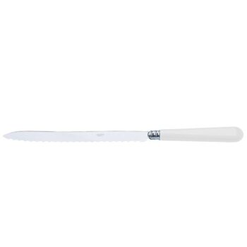 Capdeco Helios white bread knife