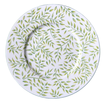 Royal Limoges Olivier Spring Presentation plate 12.6"D