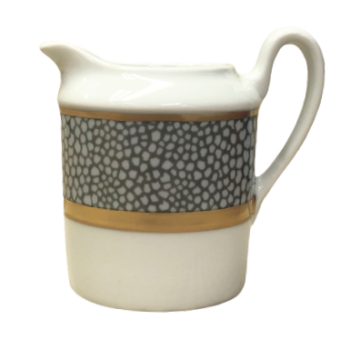 Royal Limoges Makassar gold Creamer 5.0 oz