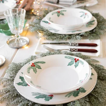 Vietri Lastra Evergreen Pasta Bowl - Image 2