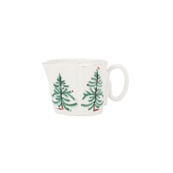 Vietri Lastra Holiday Creamer