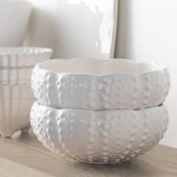 Costa Nova Aparte Urchin Serving Bowl 7.25" L 7.25" W 2.75" H - Image 2