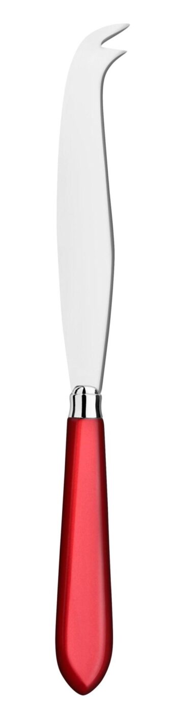 Capdeco Omega red cheese knife 10" L